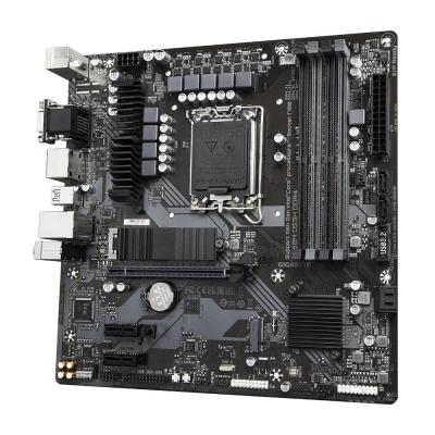GIGABYTE B760M DS3H DDR4 Carte Mère - Prend en charge les processeurs Intel Core de 14e génération, VRM numérique 6+2+1 phases,