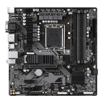 GIGABYTE B760M DS3H DDR4 Carte Mère - Prend en charge les processeurs Intel Core de 14e génération, VRM numérique 6+2+1 phases,