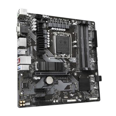 GIGABYTE B760M DS3H DDR4 Carte Mère - Prend en charge les processeurs Intel Core de 14e génération, VRM numérique 6+2+1 phases,