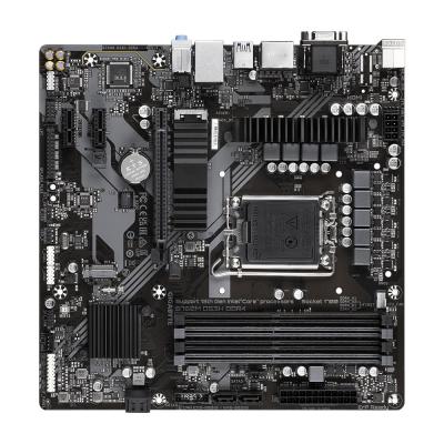 GIGABYTE B760M DS3H DDR4 Carte Mère - Prend en charge les processeurs Intel Core de 14e génération, VRM numérique 6+2+1 phases,