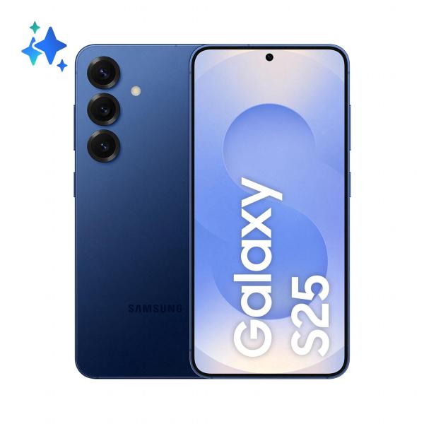 SAMSUNG Galaxy S25 AI Smartphone 256 Go Bleu nuit