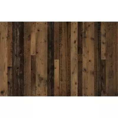 Buffet INDY 4 Portes et 1 Tiroir - Bois vieilli & Gris - L178cm