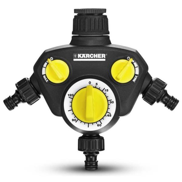 Minuterie d'arrosage KARCHER WT 2 - 3 sorties d'eau indépendantes