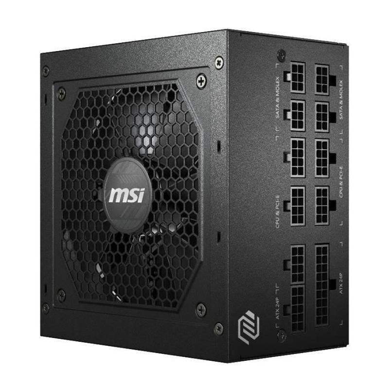 Alimentation PC MSI MAG A650GL - 650W 80+ Gold Modulaire