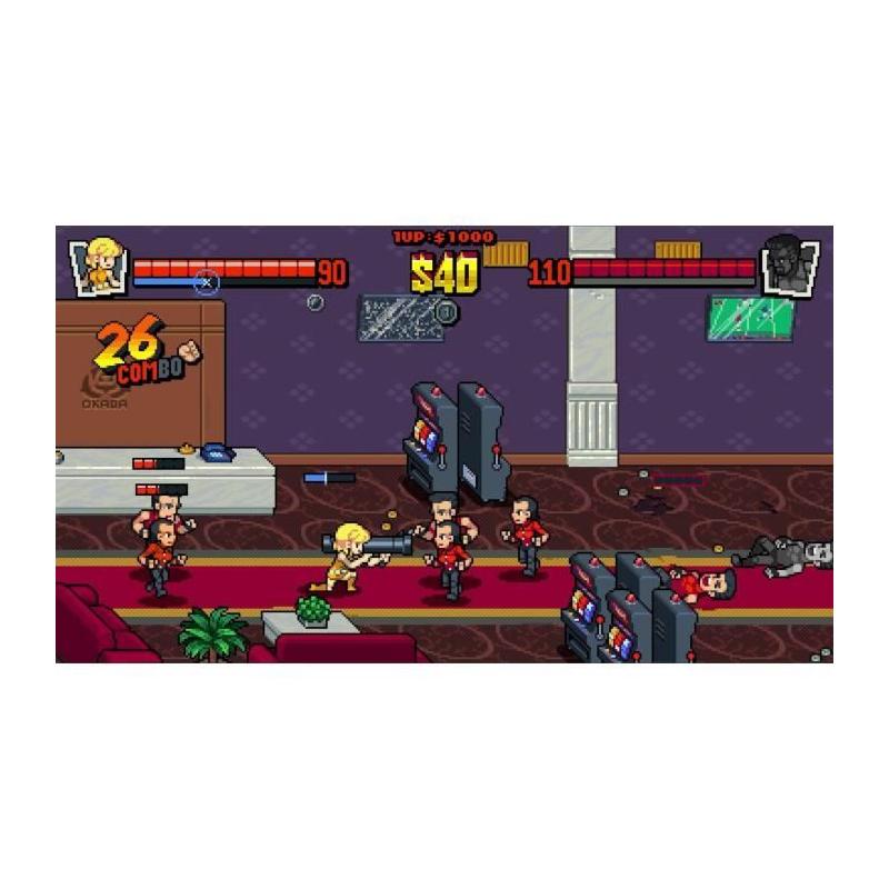 Affrontez les dragons dans Double Dragon Gaiden: Rise of the Dragons sur Nintendo Switch