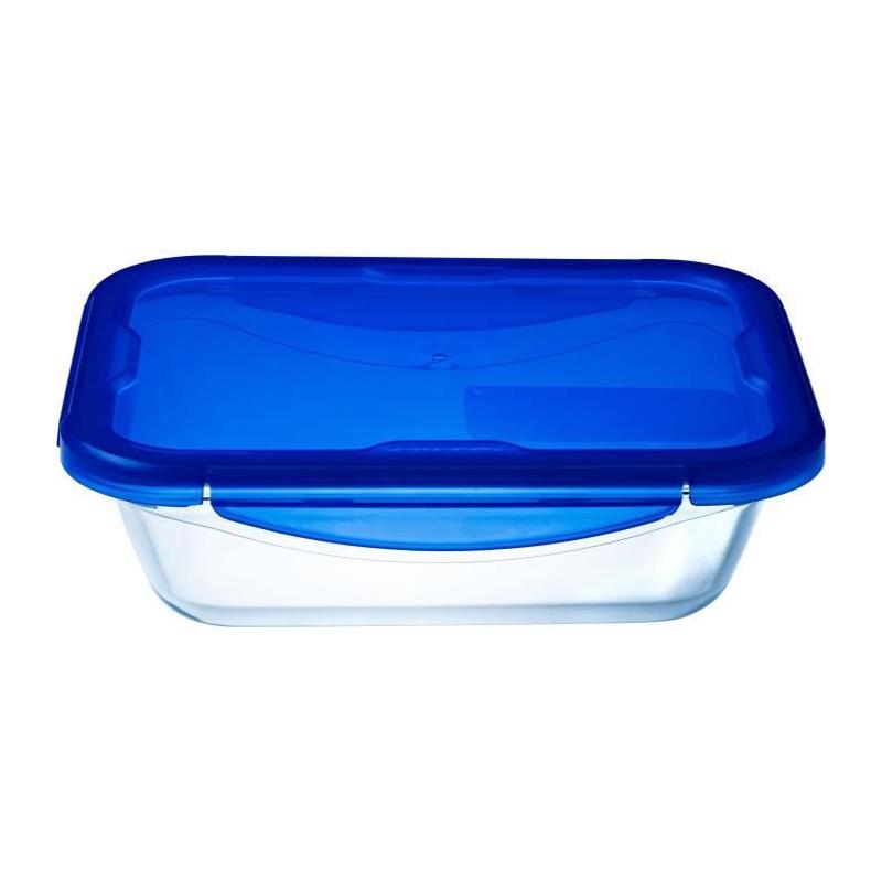 Boîte rectangulaire Cook & Go PYREX 20x15cm - 800ml