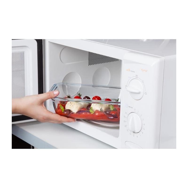 Boîte rectangulaire Cook & Go PYREX 20x15cm - 800ml
