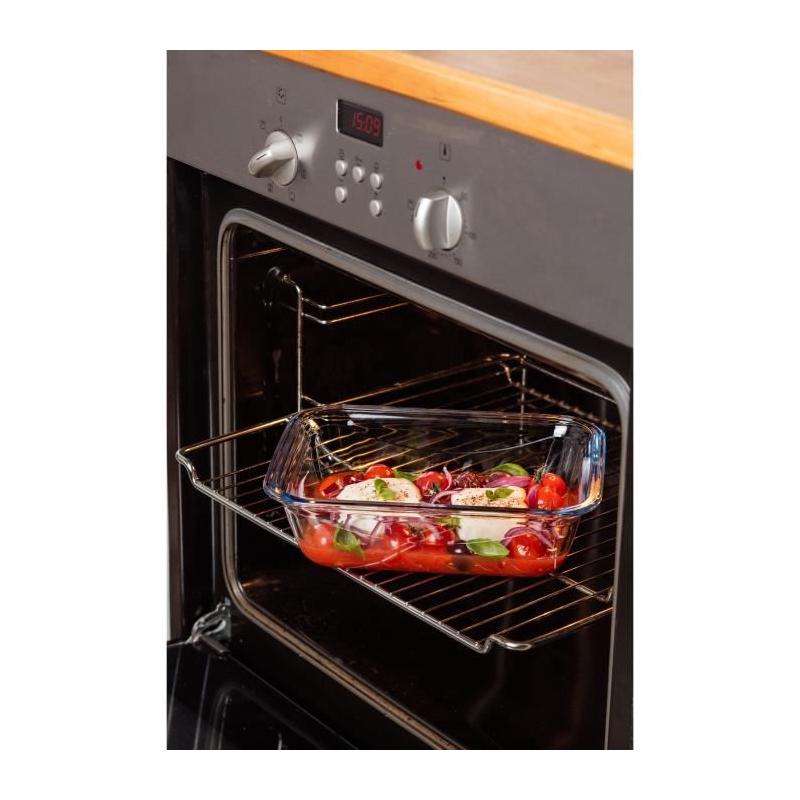 Boîte rectangulaire Cook & Go PYREX 20x15cm - 800ml