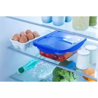 Boîte rectangulaire Cook & Go en verre borosilicate - 3,30 L