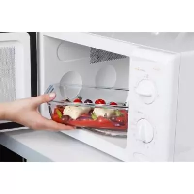 Boîte rectangulaire Cook & Go en verre borosilicate - 3,30 L
