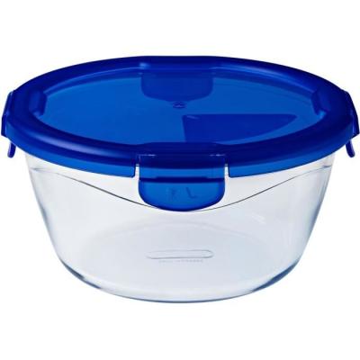 Boîte ronde avec couvercle Pyrex Cook & Go 20 cm - 1,6 L