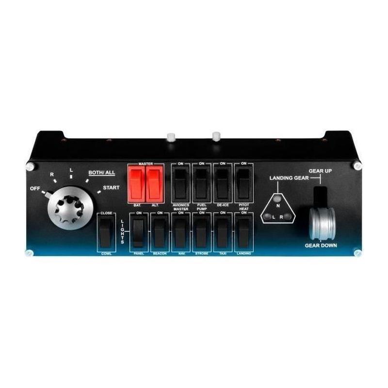Panneau de commutation Pro Flight - Saitek by Logitech