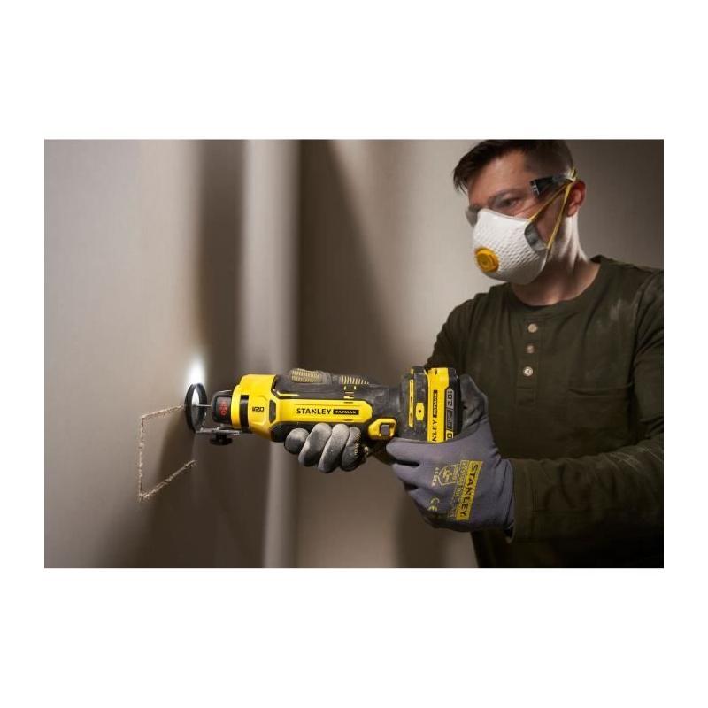 Fraiseuse pour plaques de plâtre STANLEY SFMCE200B-XJ - 18V