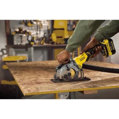Scie Circulaire 115 mm Brushless 18V STANLEY FATMAX