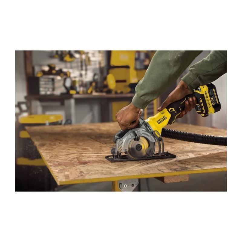 Scie Circulaire 115 mm Brushless 18V STANLEY FATMAX