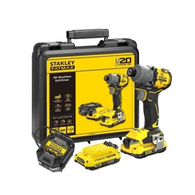 Visseuse à impacts STANLEY SFMCF830D2K-QW - 203 Nm
