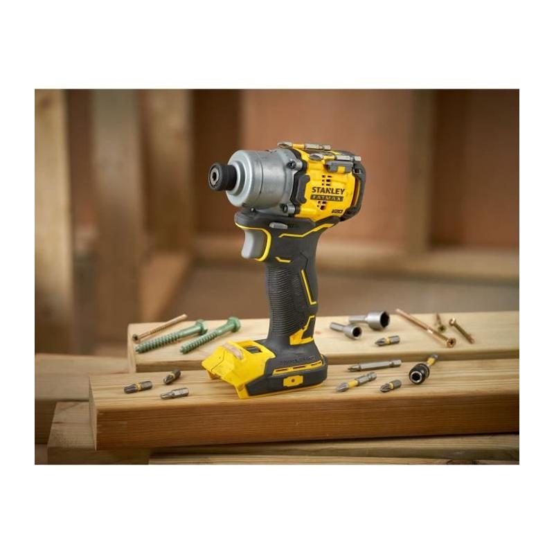 Visseuse à impacts STANLEY SFMCF830D2K-QW - 203 Nm