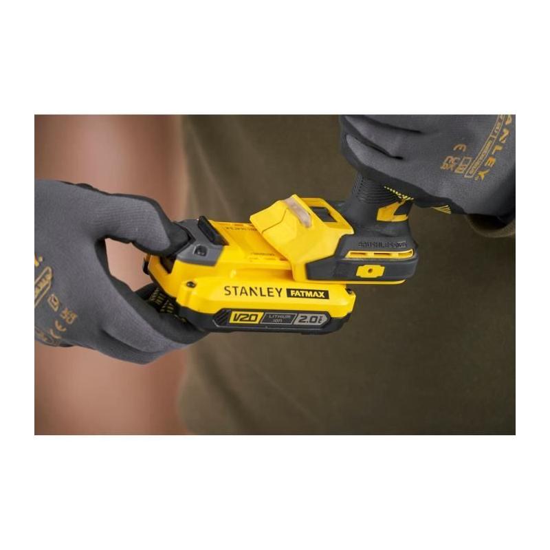 Visseuse à impacts STANLEY SFMCF830D2K-QW - 203 Nm