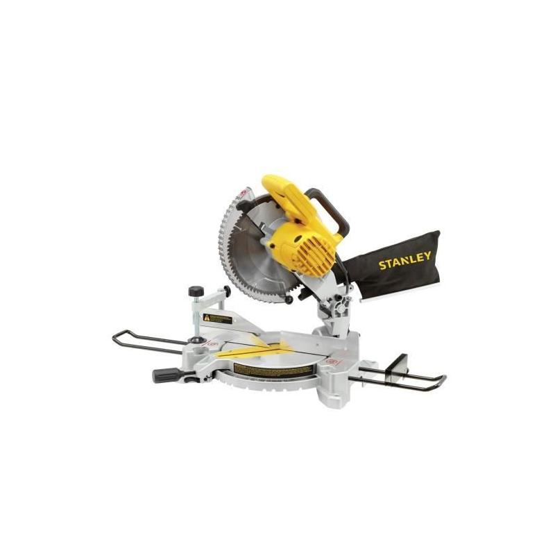 Scie à onglet radiale 254 mm - Puissante 1650W - STANLEY FATMAX