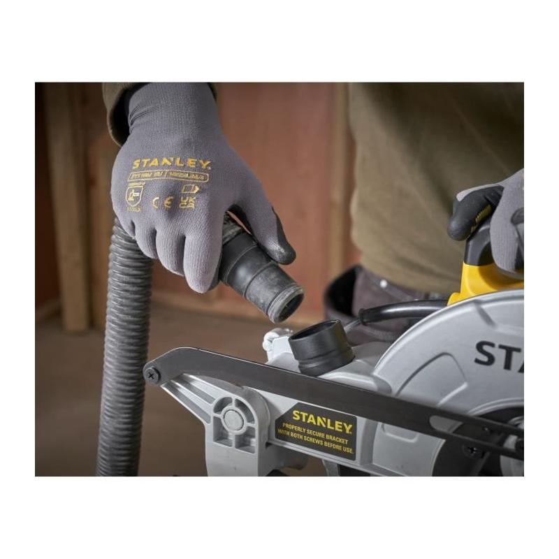 Scie à onglet radiale 254 mm - Puissante 1650W - STANLEY FATMAX