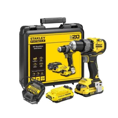 Perceuse visseuse performante STANLEY FATMAX - 80 Nm