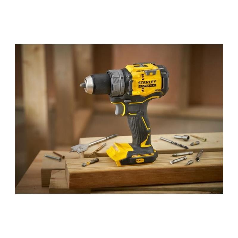 Perceuse visseuse performante STANLEY FATMAX - 80 Nm