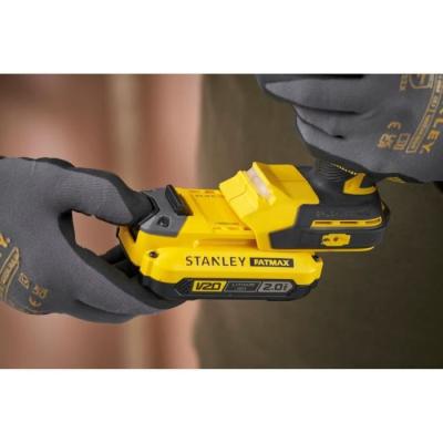 Perceuse visseuse performante STANLEY FATMAX - 80 Nm