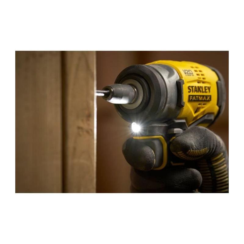 Boulonneuse à chocs 3/8 Brushless - Stanley Fatmax - Gamme V20