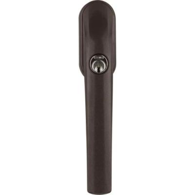 Poignée ABUS FG300 B CL/DFNLI pour fenêtres : double protection conformité DIN 18267