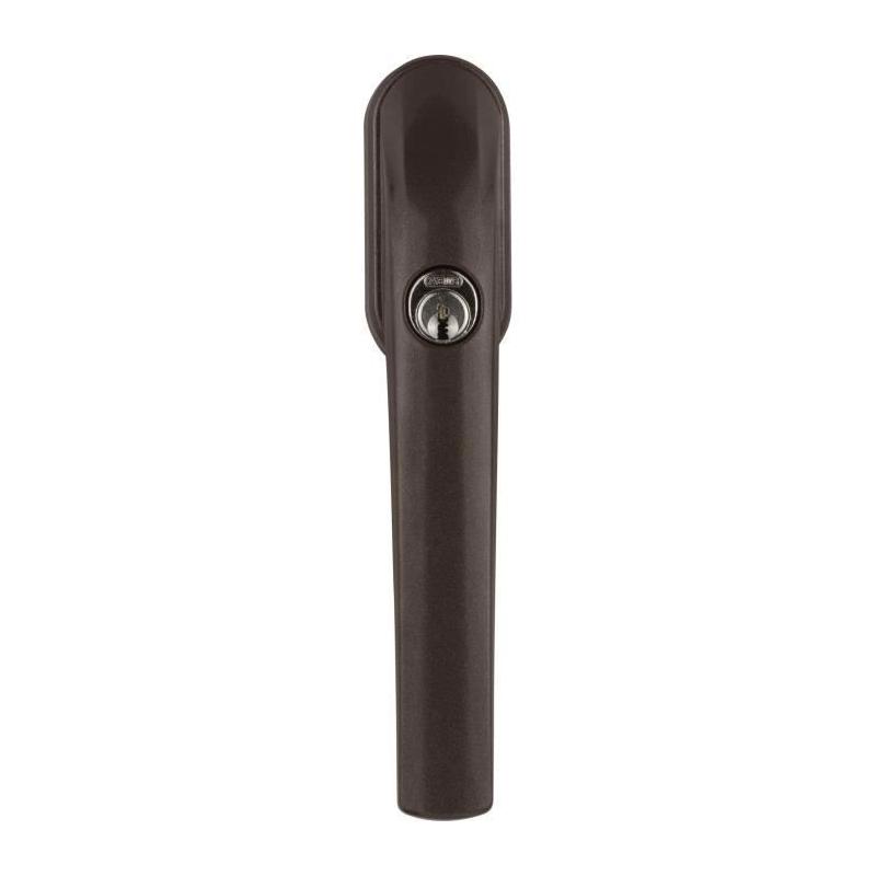 Poignée ABUS FG300 B CL/DFNLI pour fenêtres : double protection conformité DIN 18267