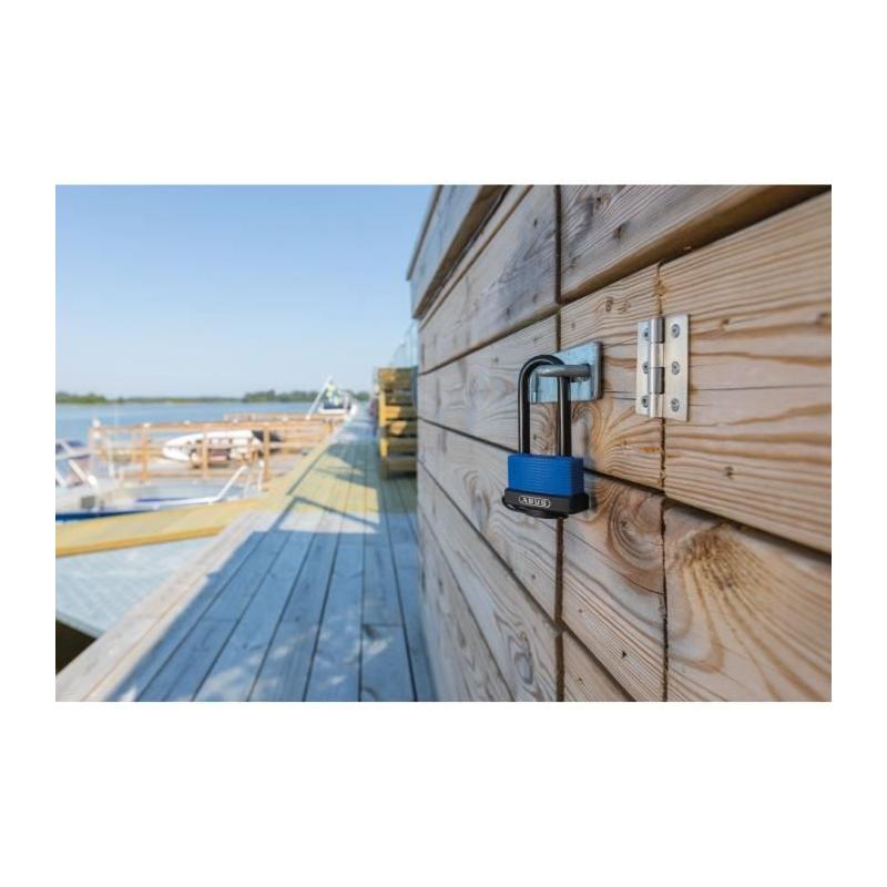 Cadenas extérieur ABUS 70IB/45HB63 Aqua Safe - Inox - 50 mm - Sécurité maximale