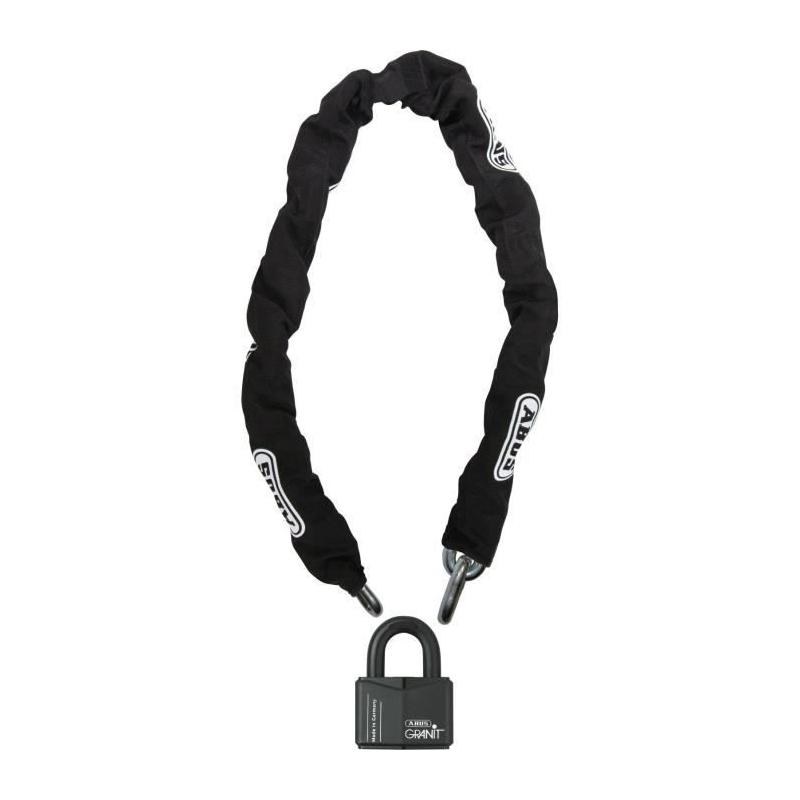 Antivol de chaîne ABUS 37RK/70 - Double verrouillage - 120 cm - 14 mm