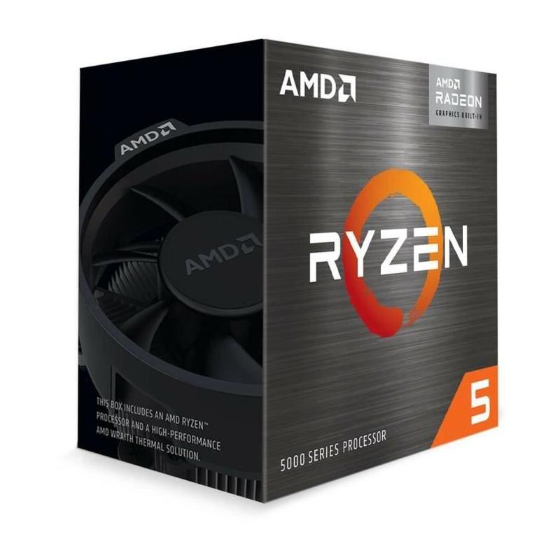 Processeur AMD Ryzen 5 5500GT: Performances ultimes !