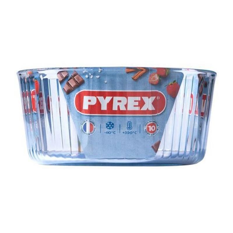 Moule à soufflé Pyrex en verre borosilicate - 21 cm