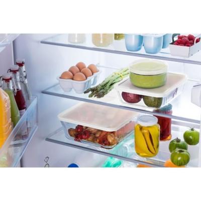Boîte de conservation rectangulaire PYREX 27 x 22 cm - Couvercle en plastique