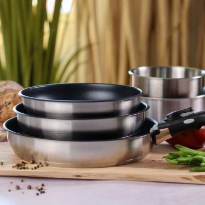 Ensemble de cuisine MENASTYL pour induction - 6 pièces