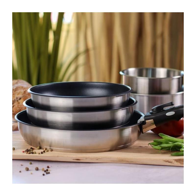 Ensemble de cuisine MENASTYL pour induction - 6 pièces