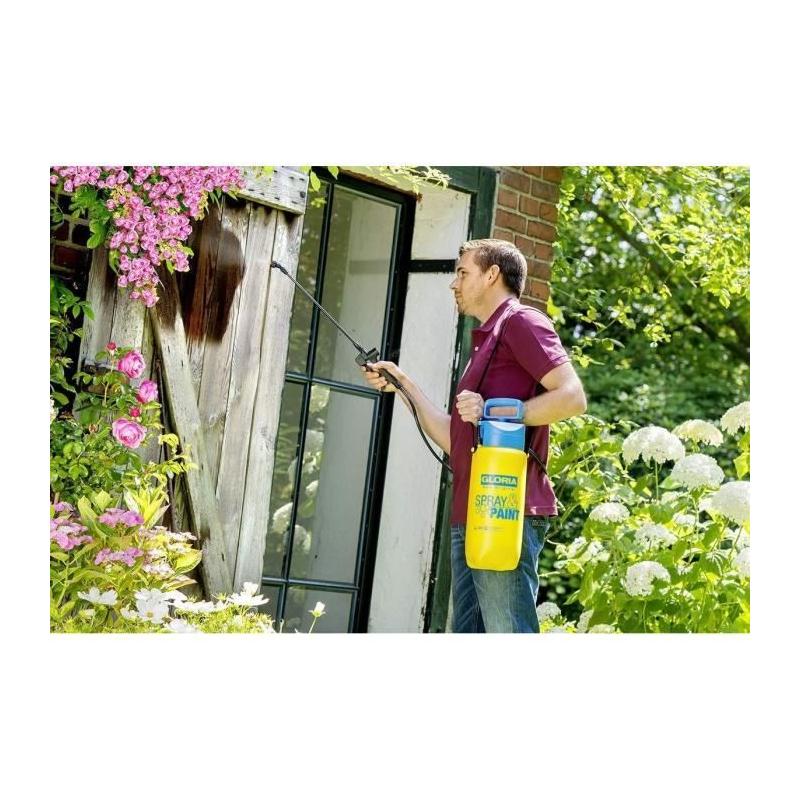 Pulvérisateur à main 5L Gloria Spray&Paint - Précis et Performant