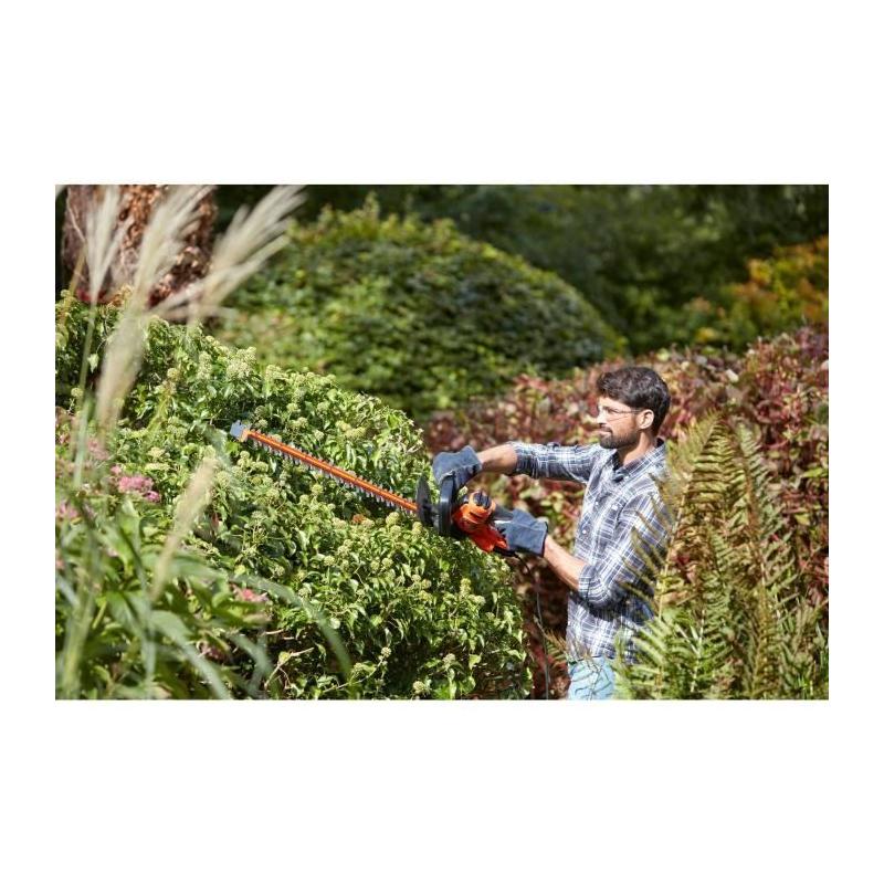 Taille-Haie BLACK+DECKER 60 cm 600 W - BEHTS501-QS: Coupe puissante et précise