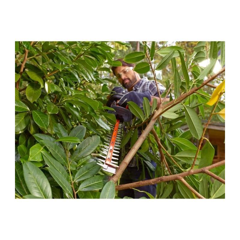 Taille-Haie BLACK+DECKER 60 cm 600 W - BEHTS501-QS: Coupe puissante et précise