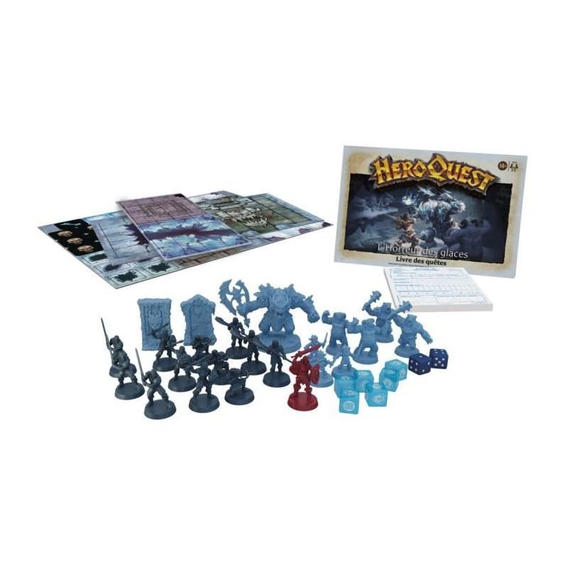 Extension L'horreur des glaces pour HeroQuest