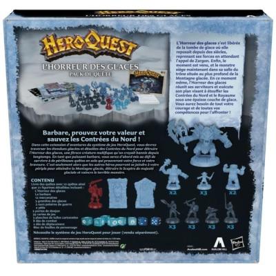 Extension L'horreur des glaces pour HeroQuest