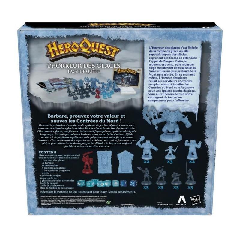 Extension L'horreur des glaces pour HeroQuest