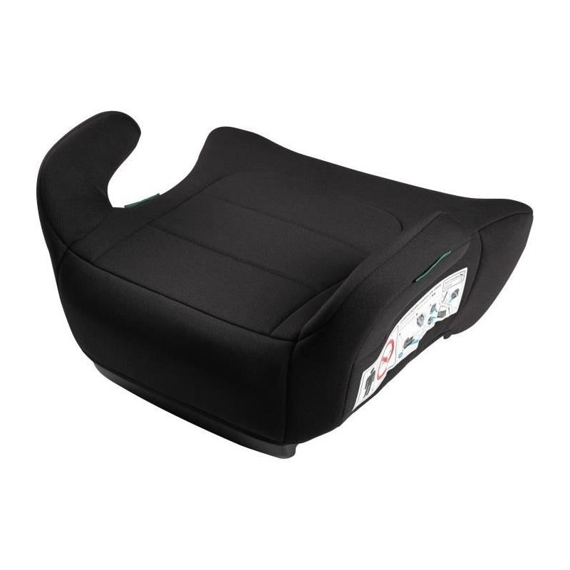 Réhausseur auto BBGO Kissyrider - Ceinture, 125-150 cm - Noir
