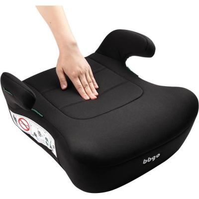 Réhausseur auto BBGO Kissyrider - Ceinture, 125-150 cm - Noir