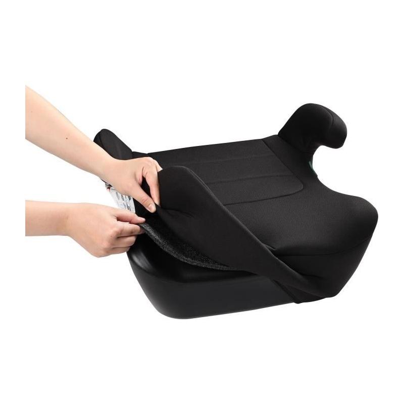 Réhausseur auto BBGO Kissyrider - Ceinture, 125-150 cm - Noir