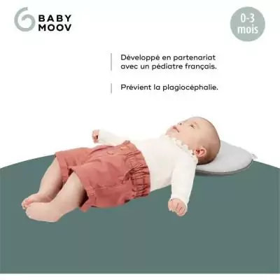 Support de tête bébé Lovenest Original: douceur certifiée bio pour des nuits paisibles