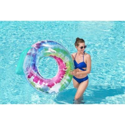 Bouée Multicolore Bestway 117 cm - Confort et sécurité!