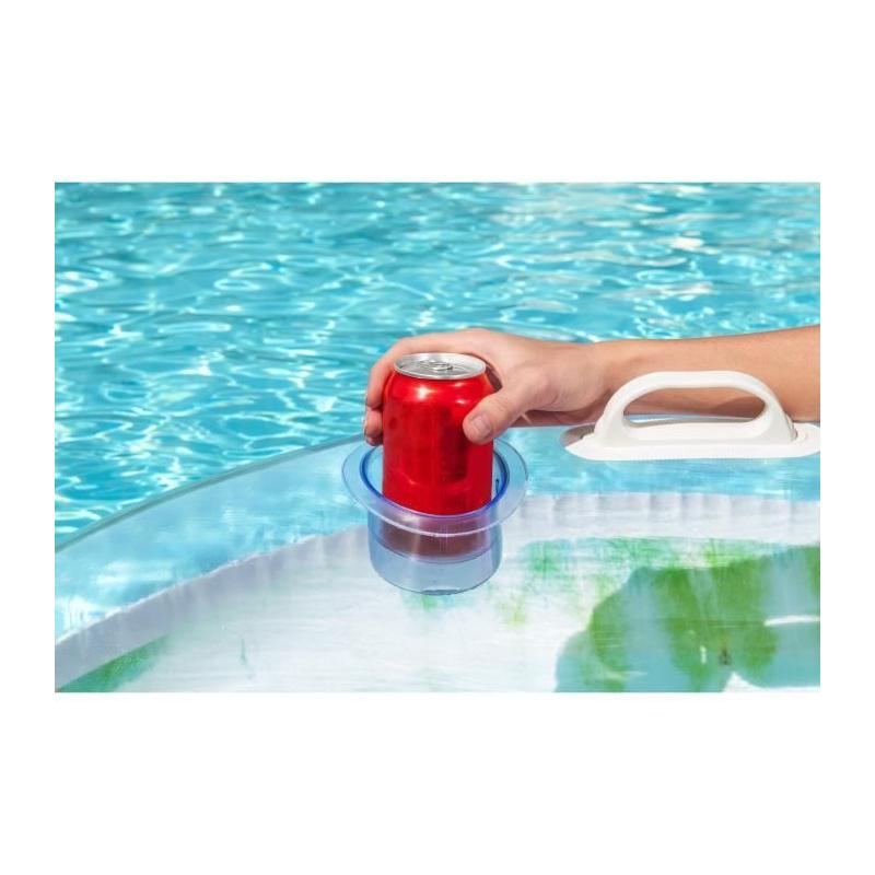 Bouée Multicolore Bestway 117 cm - Confort et sécurité!
