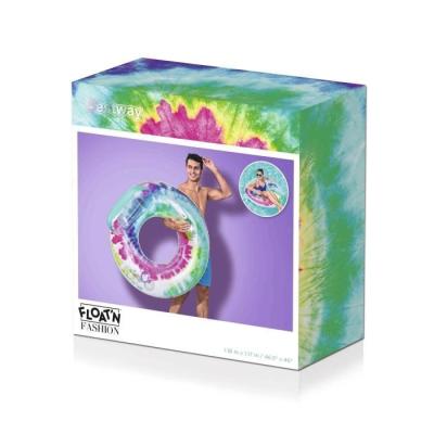 Bouée Multicolore Bestway 117 cm - Confort et sécurité!